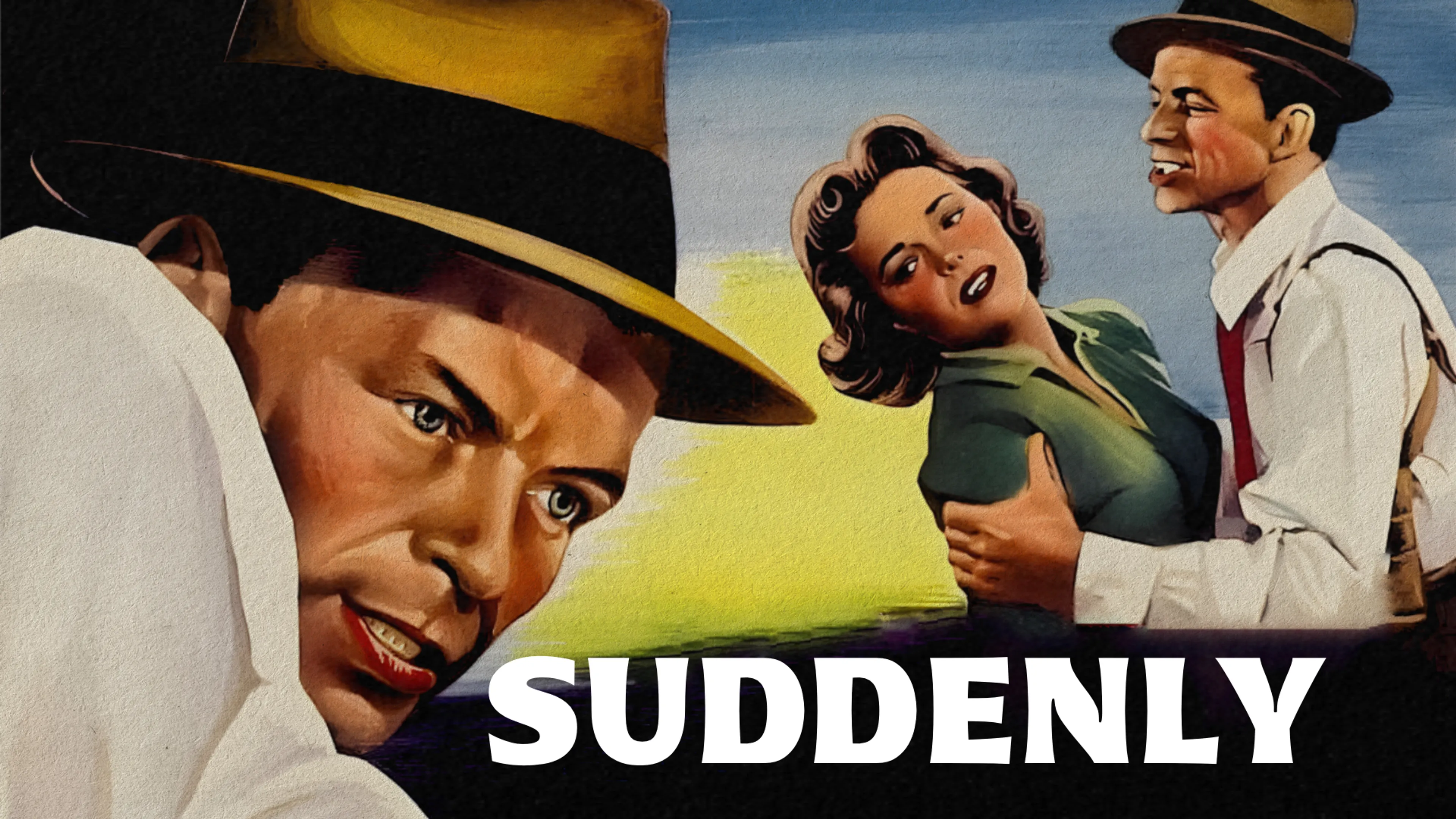 Suddenly poster